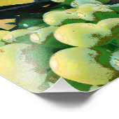 Wijnreflecties Foto Afdruk (Hoek)