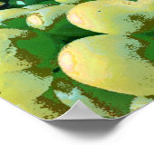 Wijnreflecties Poster (Hoek)