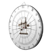 WIJNREK DART BOARD DARTBORD (Voorkant Rechts)