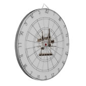 WIJNREK DART BOARD DARTBORD (Voorkant Links)