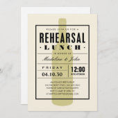 Wijnrepetitie met een modern design kaart (Voorkant / Achterkant)