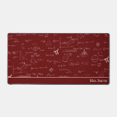 Wijnrode Wiskundige Formules Algebra Docent Bureaumat (Voorkant)