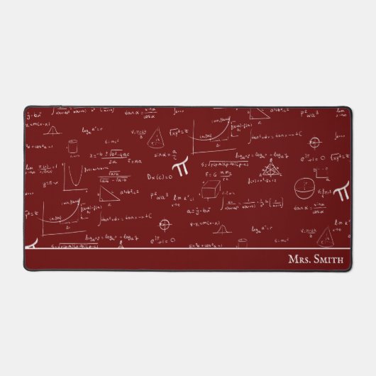 Wijnrode Wiskundige Formules Algebra Docent Bureaumat (Voorkant)