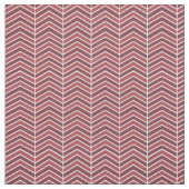 Wijnrood Chevron Patroon Stof (Swatch)