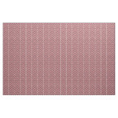 Wijnrood Chevron Patroon Stof (Fat Quarter)