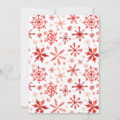 Wijnruil voor kerstwijn kaart (Achterkant)