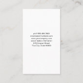 wijnschenking | proefnemingen visitekaartje (Achterkant)