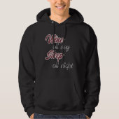 Wijnschep Hoodie (Voorkant)