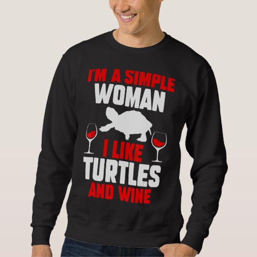 Wijnschildpad 1 trui (Voorkant)
