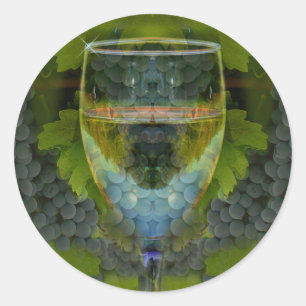 Wijnse Stickers! Ronde Sticker