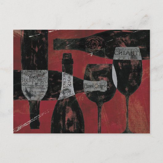 Wijnselectie Briefkaart (Voorkant)