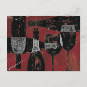 Wijnselectie Briefkaart