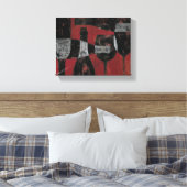 Wijnselectie Canvas Afdruk (Insitu (Slaapkamer))