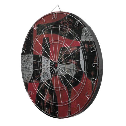 Wijnselectie Dartbord (Voorkant Rechts)