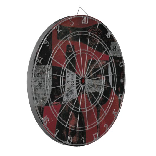 Wijnselectie Dartbord (Voorkant Links)
