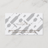 wijnset | VINTAGE Visitekaartje (Achterkant)