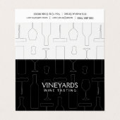 Wijnset Visitekaartje (Buitenkant ongevouwen)