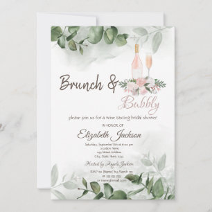 Wijnsmaak - Eucalyptus Greenery Brunch & Bubble Kaart