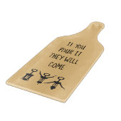 Wijnsnijplank Snijplank (Hoek)