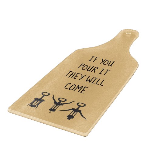 Wijnsnijplank Snijplank (Hoek)