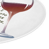 Wijnsnijraad voor vun Gezegde Snijplank (Hoek)