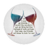 Wijnsnijraad voor vun Gezegde Snijplank (Voorkant)