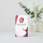 wijnspat | Wijnschenking Visitekaartje (Staand voorkant)