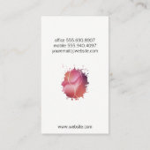 wijnspat | Wijnschenking Visitekaartje (Achterkant)