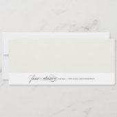 WIJNSTAINEN | BRIDAL SHOWER INVITATION KAART (Achterkant)