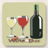 Wijnstang - Onderzetter met wijnkurk (6) (Voorkant)