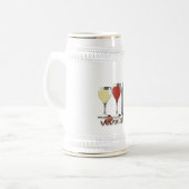 Wijnstang — Wijnstaal Bierpul (Voorkant links)