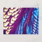 Wijnsteenzuur Crystals Briefkaart (Voorkant)