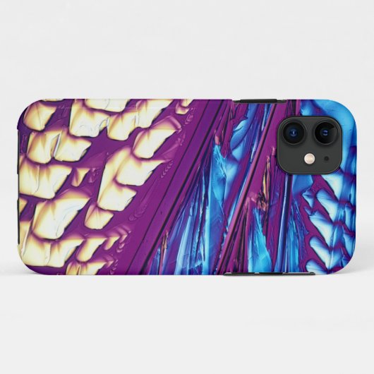 Wijnsteenzuur Crystals Case-Mate iPhone Case (Achterkant (horizontaal))