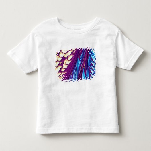 Wijnsteenzuur Crystals Kinder Shirts (Voorkant)