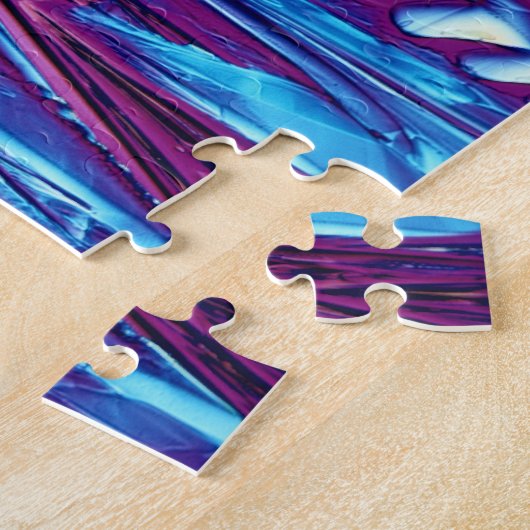 Wijnsteenzuur Crystals Legpuzzel (Zijkant)