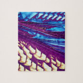 Wijnsteenzuur Crystals Legpuzzel (Verticaal)