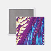 Wijnsteenzuur Crystals Magneet (Voorkant / Achterkant)