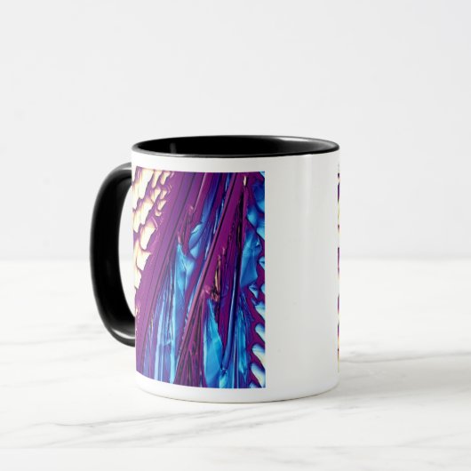 Wijnsteenzuur Crystals Mok (Voorkant links)