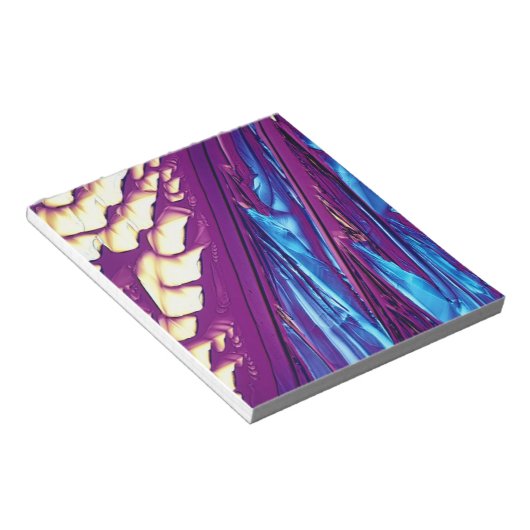 Wijnsteenzuur Crystals Notitieblok (Schuin)