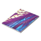 Wijnsteenzuur Crystals Notitieblok (Linkerzijde)