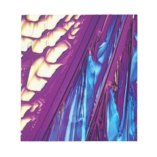 Wijnsteenzuur Crystals Notitieblok (Voorkant)