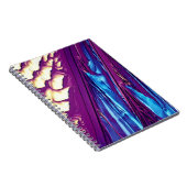 Wijnsteenzuur Crystals Notitieboek (Rechterzijde)