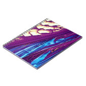 Wijnsteenzuur Crystals Notitieboek (Linkerzijde)