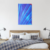 Wijnsteenzuurkristallen Canvas Afdruk (Insitu (Slaapkamer))