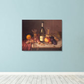 Wijnstilstand Canvas Afdruk (Insitu (Houten vloer))