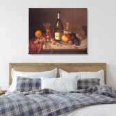 Wijnstilstand Canvas Afdruk (Insitu (Slaapkamer))