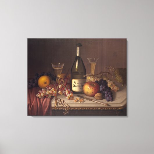 Wijnstilstand Canvas Afdruk (Voorkant)