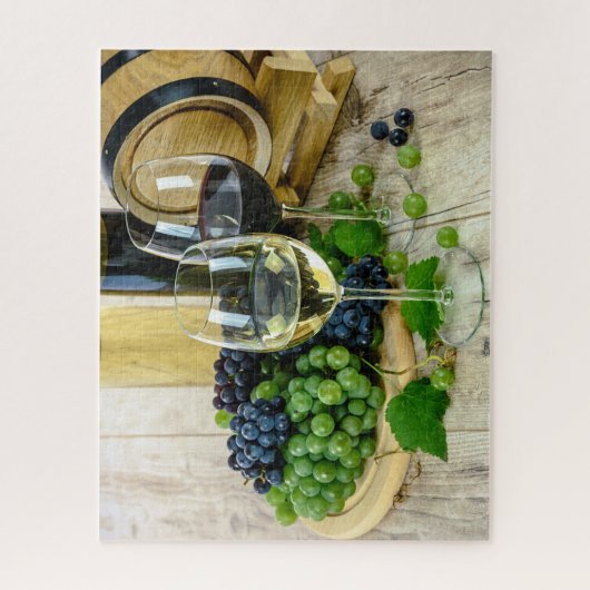 Wijnstilstand Legpuzzel (Verticaal)