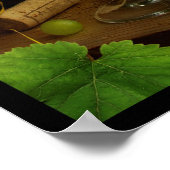 Wijnstilstand Poster (Hoek)