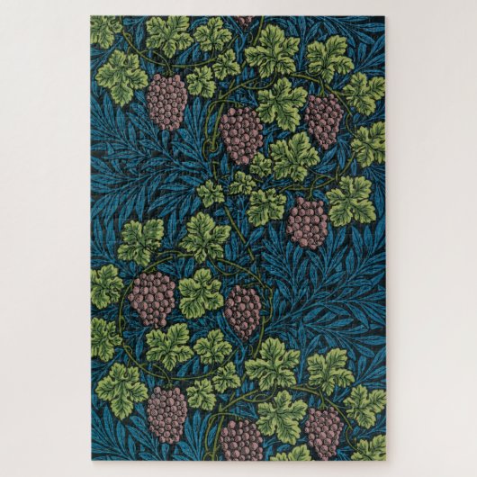 Wijnstok (door William Morris) Legpuzzel (Verticaal)